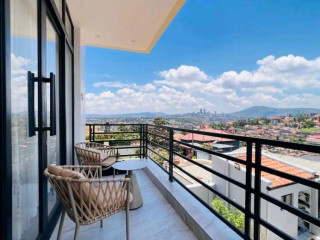 Fully furnished apartment for rent in Gisozi on tarmac road in good location
