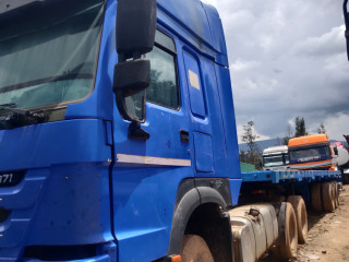 Howo Truck with Trailer 2013 for sale [***]