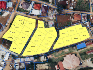 Kanombe Nyarugunga plots for sale 45M-50M