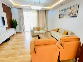 Kibagabaga furnished house for rent in Kigali