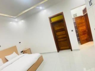 Fully furnished apartment for rent in kibagabaga on tarmac road