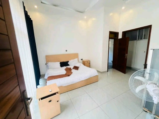 This is beautiful fully furnished house for rent in KIBAGABAGA