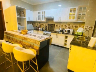 Gacuriro near simba center furnished apartment for rent in Kigali