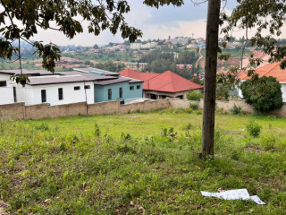 KIBAGABAGA Pilipili plot for sale 400sqm at 125Millions looking Nyarutarama