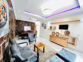 Kimironko Excella school furnished apartment for rent in Kigali