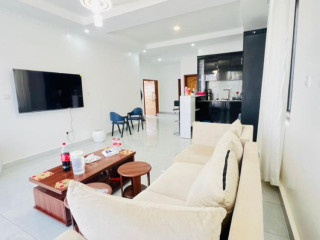 Gacuriro fully furnished 2bedrooms apartment for rent at 900k($615) in good location