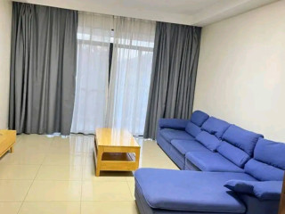Kagugu furnished 3 bedrooms apartment for rent at 1M in good location
