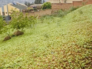Kigali Rwanda plot for sale in Rebero