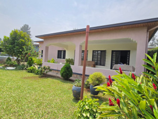 Fully furnished house available for rent at kacyiru
