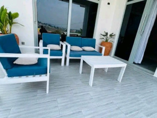 Kibagabaga furnished apartment for rent in Kigali