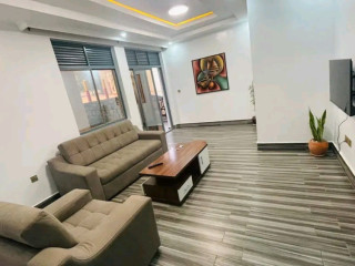 Remera furnished 2bedrooms apartment for rent at 800k in good location