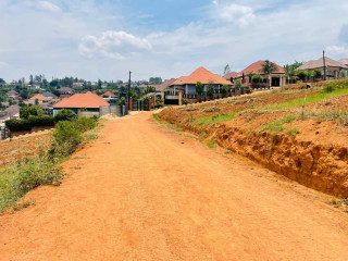 Plot for sale at busanza
