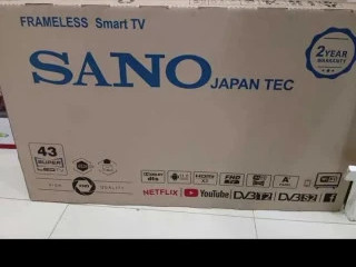 Sano Smart Tv 43 Inches