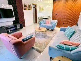 KIBAGABAGA beautiful fully furnished apartments for rent in very good neighborhood on black road in Kigali Rwanda