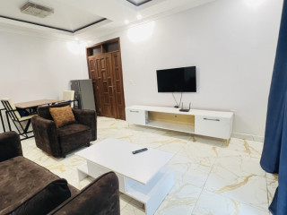 Gishushu near simba Center 1bed 1bath furnished apartment for rent in Kigali