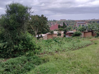 Plot for sale in busanza