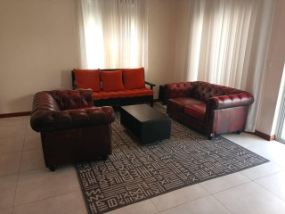 Kibagabaga fully furnished house for rent in Kigali