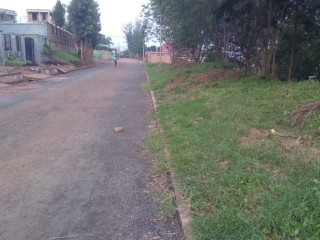 Land with an old house for sale