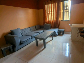 Kibagabaga furnished 1bedroom house for rent at 400k in good location