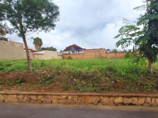 Kigali plot for sale in Kagarama Muyange