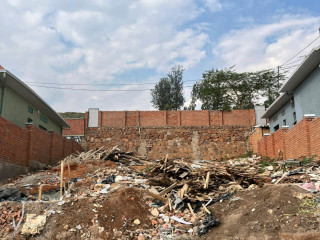 Kigali Plot for sale in Kabeza