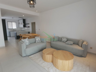 Kigali Semi Furnished 3 bedrooms apartment for rent in Kibagabaga