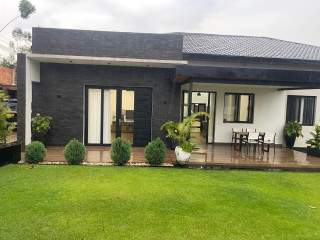 Kigali furnished house for rent in Gishushu