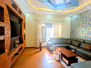Kibagabaga fully furnished apartment for rent in Kigali