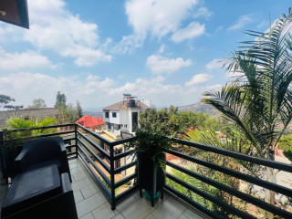 Kigali furnished house for rent in Rebero Bisambu