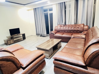 Gisozi near fawe girls 2 bed 2 bath furnished apartment for rent in kigali