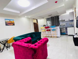 Remera kisimenti fully furnished 2bedrooms apartment for rent at 800k($540) in good location