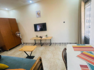 Gishushu fully furnished 1bedroom apartment for rent at 600o($400) in good location