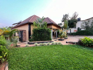 Kigali furnished house for rent in Kagarama spot view