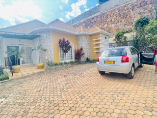 Kibagabaga fully furnished house for rent in Kigali