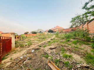 Kibagabaga plot of land for sale in Kigali