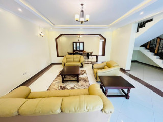 Nyarutarama fully furnished house for rent in Kigali