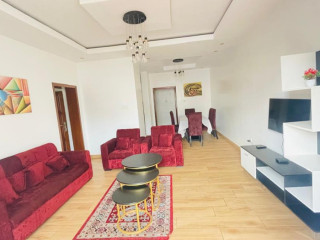 Kigali downtown Fully furnished 2bedrooms apartment for rent at 1M($680) in good location