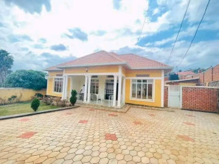 Kibagabaga fully furnished 4bedrooms house for rent at 1,2M in good location