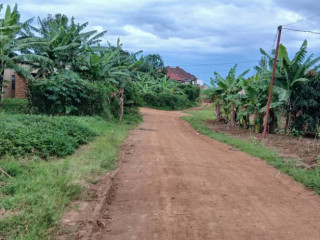 Plot for sale inbusanza at a good price