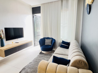 Remera near bk arena 1 bed 1bath furnished apartment for rent in Kigali