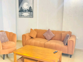 Furnished apartment for rent in Gacuriro 1bed 1bath