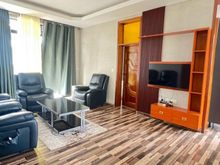 Kibagabaga fully furnished 3bedrooms apartment for rent at 1M ($680) in good location