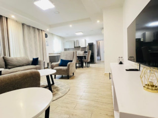 Kibagabaga near Samba supermarket furnished apartment for rent in Kigali