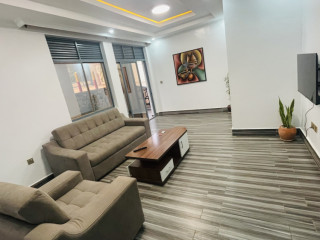 Remera near Amahoro stadium 2bedrooms furnished apartment for rent at $550(800k) bills included