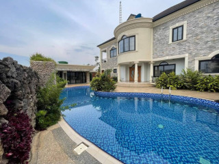 Pm 002 Gacuriro Gacuriro unfurnished house for rent in Kigali Rwanda with swimming pool