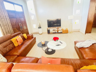 Kibagabaga furnished house for rent in Kigali