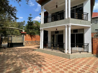Kibagabaga fully furnished 5bedrooms house for rent at $1500 in good location