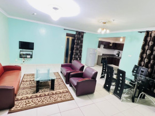 NYARUTARAMA with SWIMMING POOL 2bedrooms 700USD Fully furnished apartment for rent