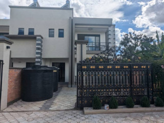 Sm:118 Gisozi furnished house for rent with beautiful gisozi view in Kigali Rwanda!