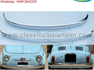 Fiat [***] Bumpers by Stainless Steel